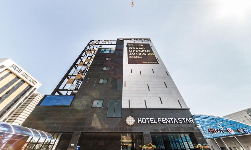 Gimpo Pentastar Hotel Exterior photo